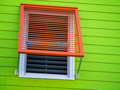 Tropical Colored Shutter