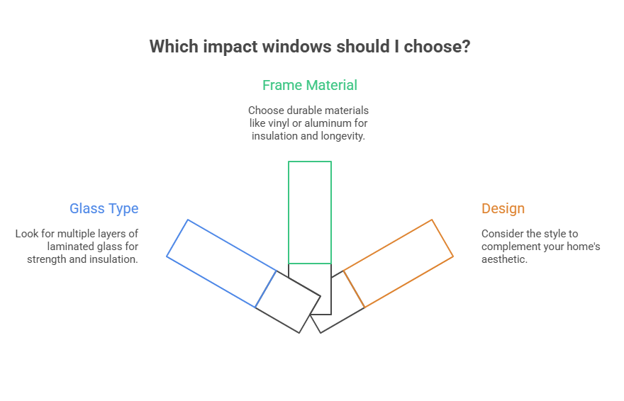 Choosing the right impact window - infographic