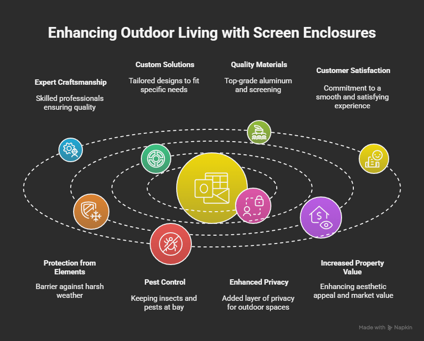 Enhancing Outdoor Living with Screen Enclosures