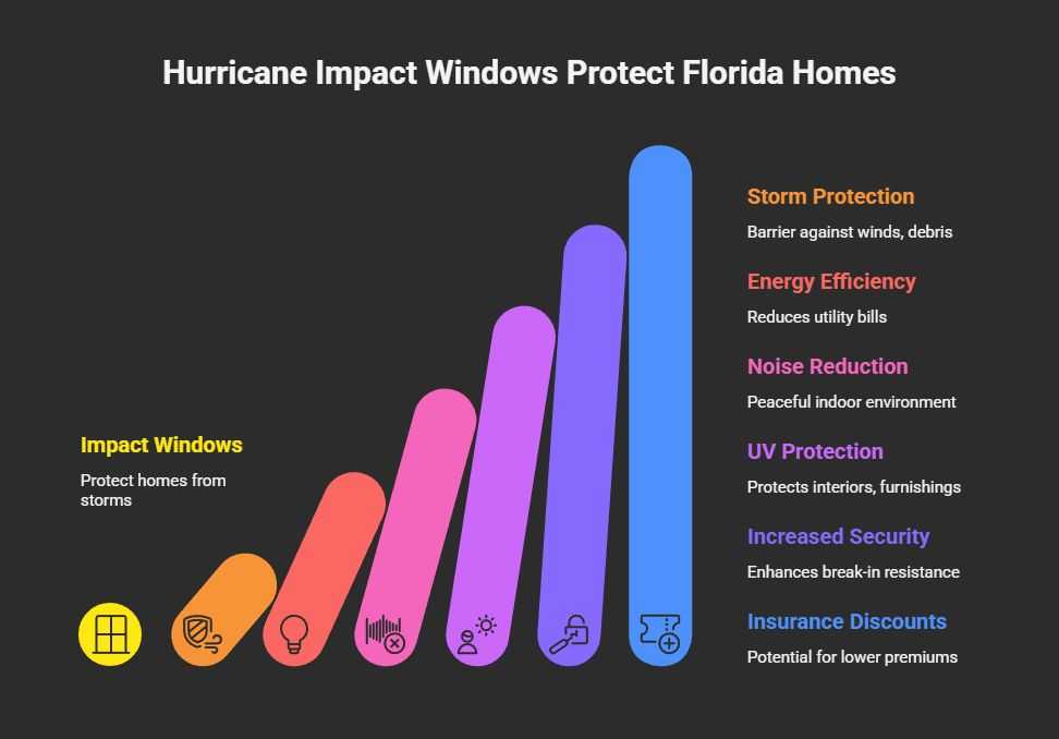 hurricane impact windows Florida