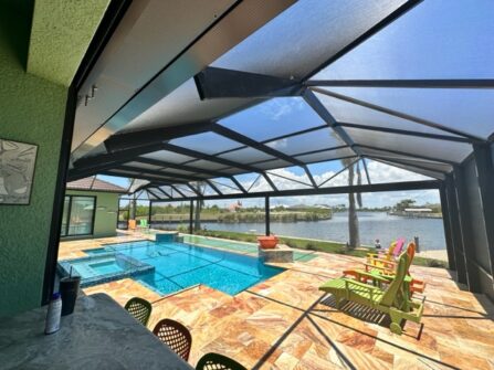 aluminum roofs and aluminum carports in Palm Beach County