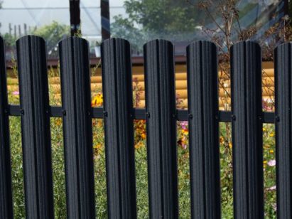 New Aluminum Fence