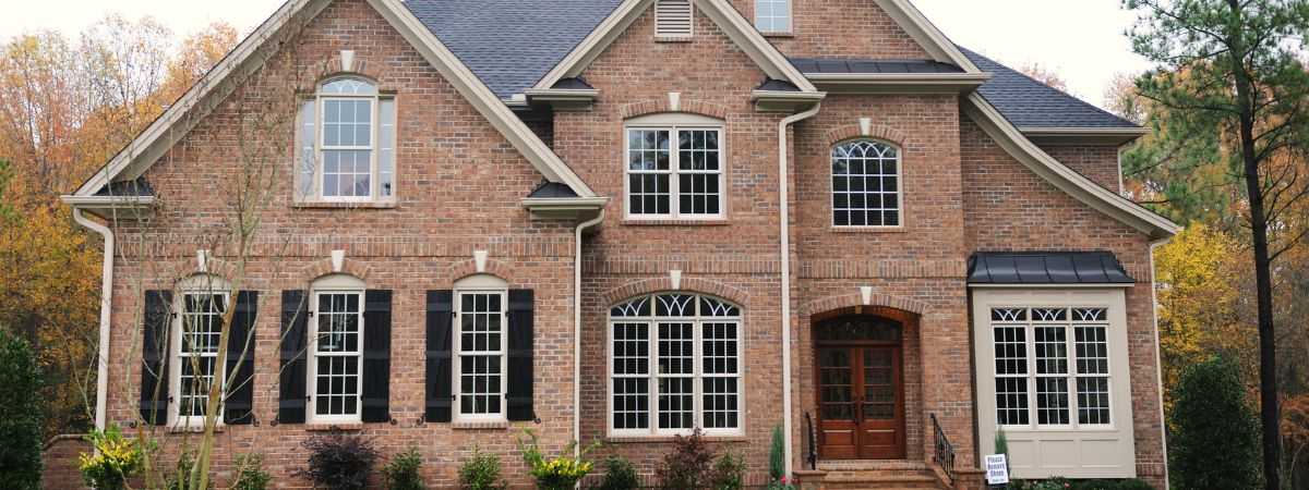 Home with casement windows