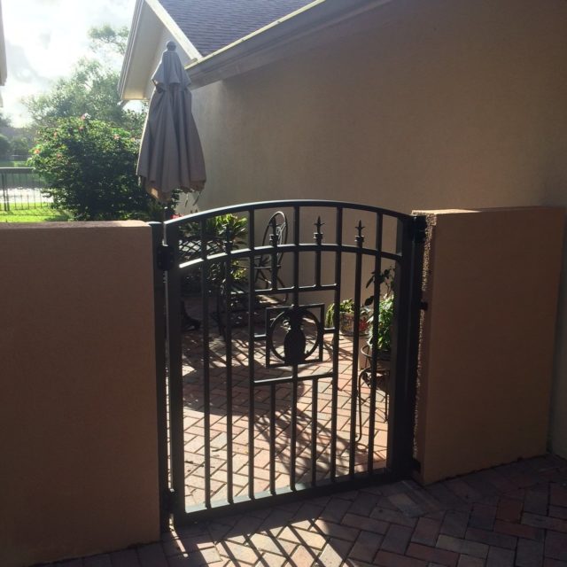 Gates And Fences Palm Beach Aluminum, Inc. designs gates and fences