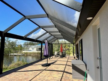 pool and patio enclosures