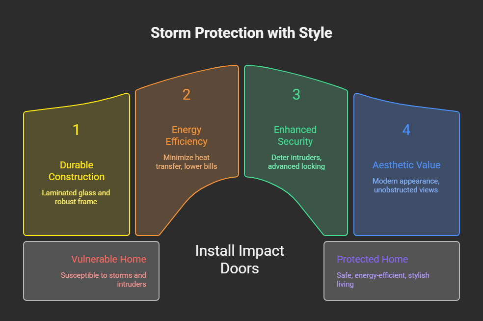 impact sliding glass doors Florida