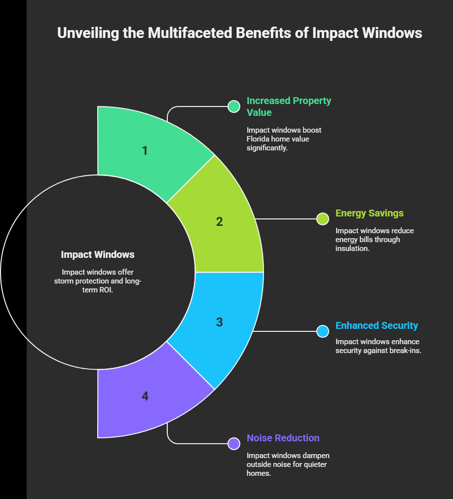 Unveiling the Multifaceted Benefits of Impact Windows