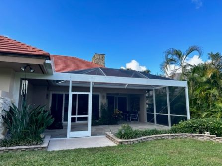 Insulated Aluminum Roofs by Palm Beach Aluminum