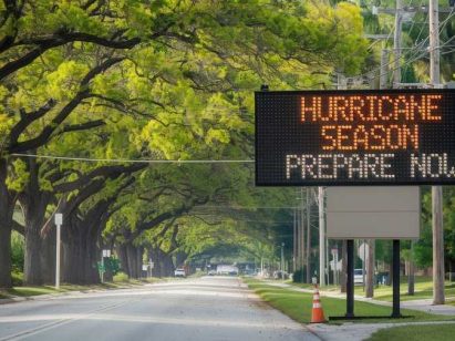 Hurricane season warning for preparations