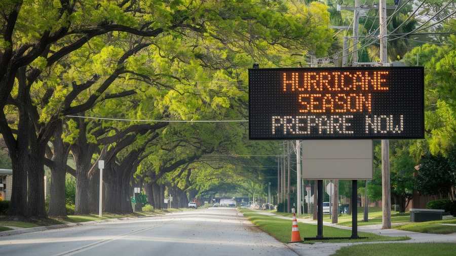 Hurricane season warning for preparations