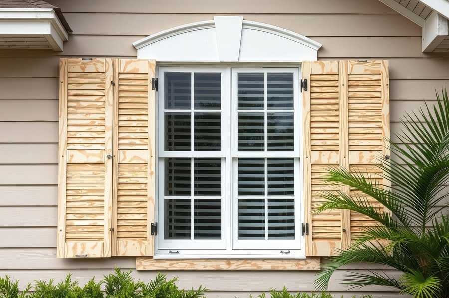 Hurricane Shutters for Home Protection