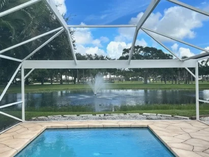 Screen Enclosures for pools