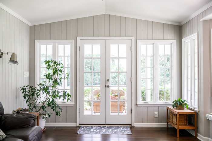 impact door and windows of a home