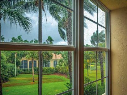 impact window in a Palm Beach home