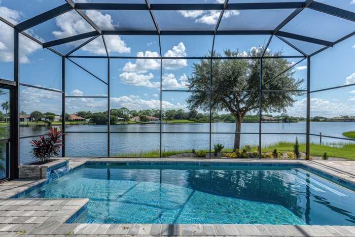 Swimming Pool with pool screen