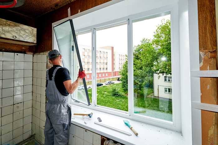 window installation