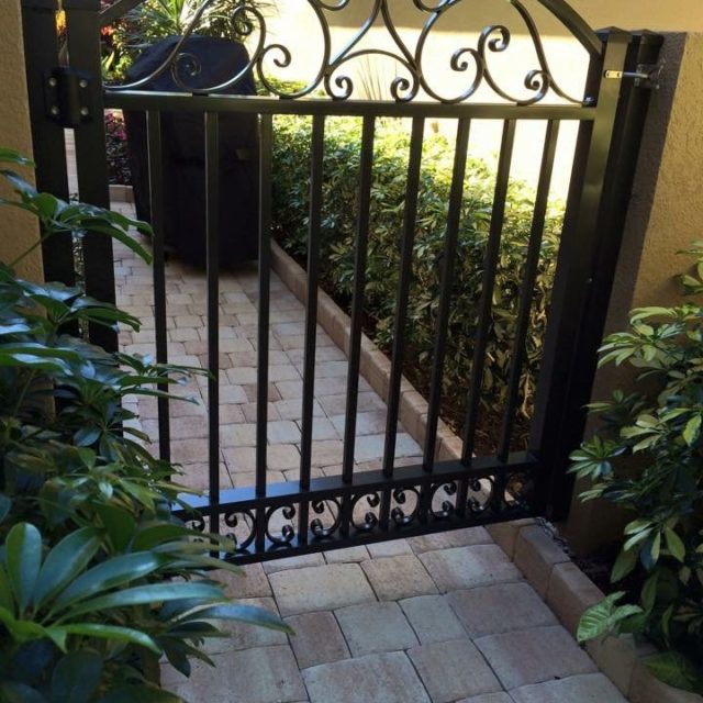 Gates And Fences Palm Beach Aluminum, Inc. designs gates and fences