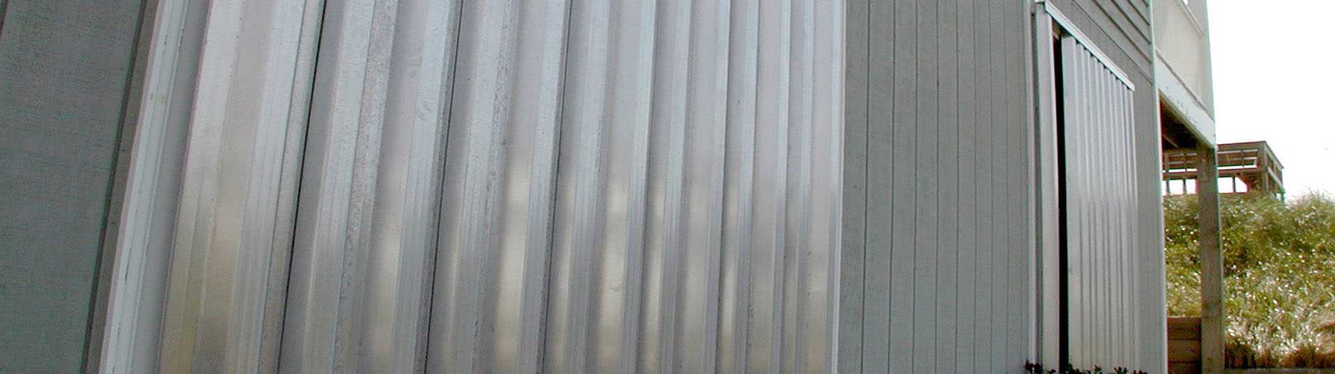 aluminium slider shutters
