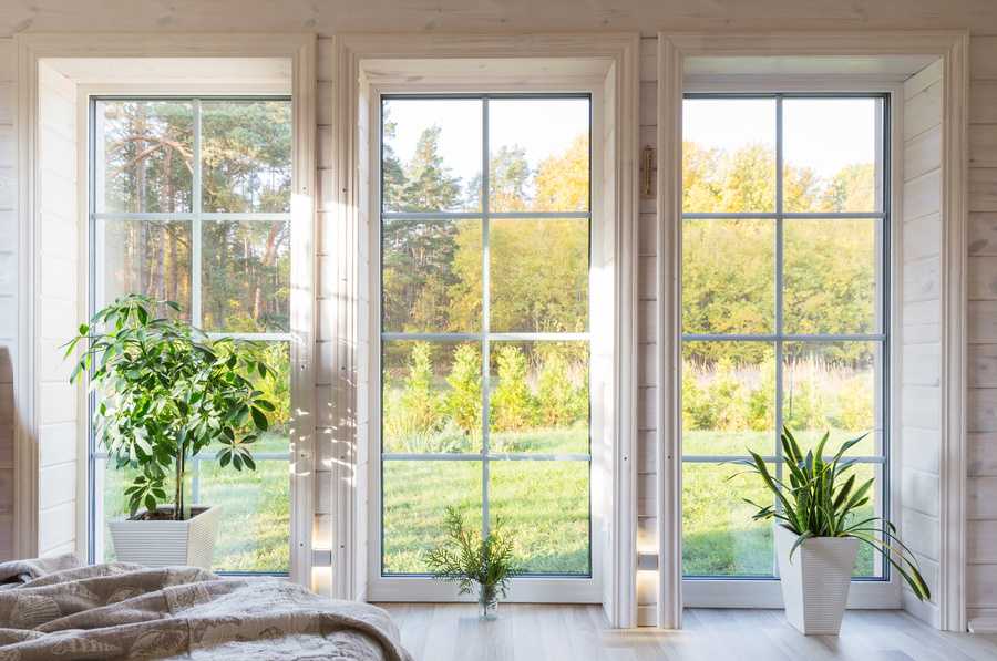 impact windows in a house